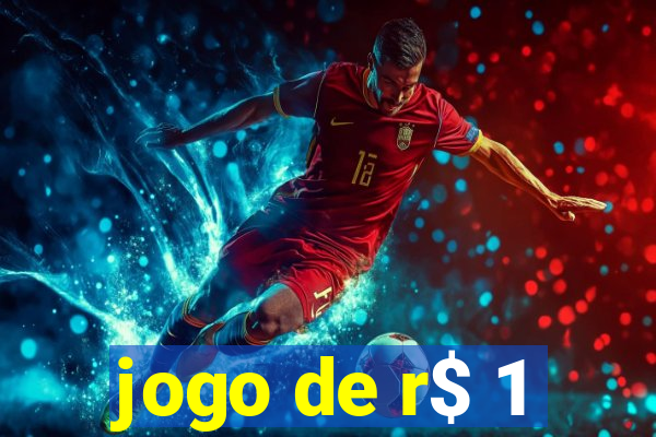 jogo de r$ 1